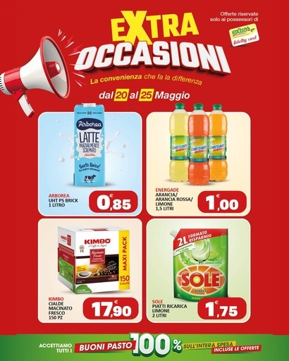 Volantino Extra Supermercati