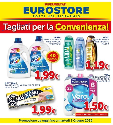 Volantino Supermercati Eurostore