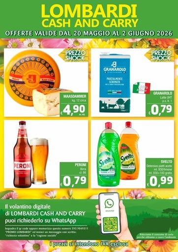Volantino Lombardi Cash and Carry