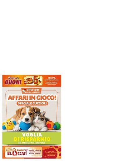 Volantino Elite Pet