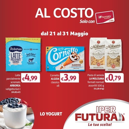 Volantino Iper Futura