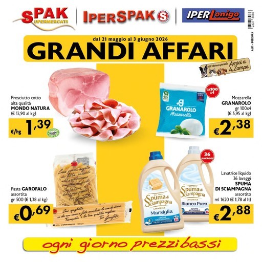 Volantino Spak