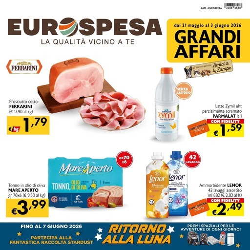 Volantino Eurospesa