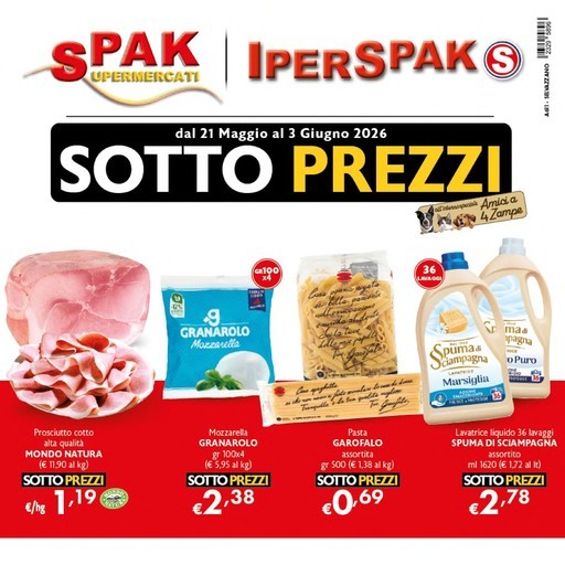 Volantino Spak