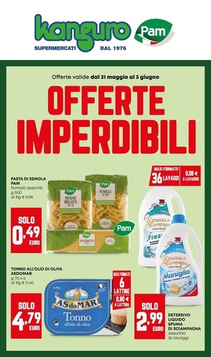 Volantino Kanguro