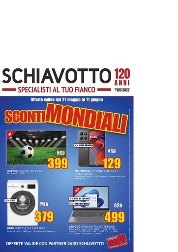 Volantino Schiavotto