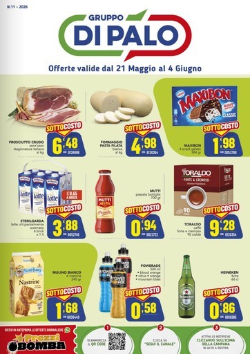 Volantino Gruppo di Palo