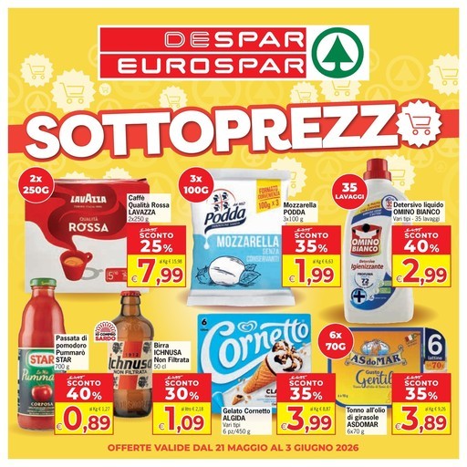 Volantino Eurospar