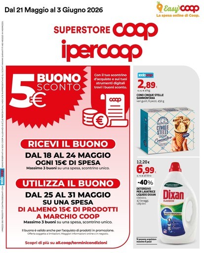 Volantino Coop Alleanza Superstore