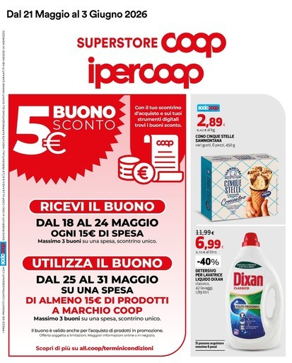 Volantino Coop Alleanza Superstore