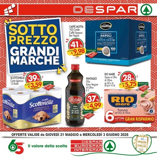 Volantino Eurospar