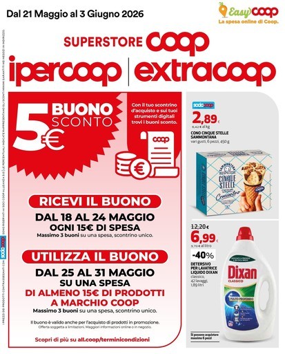 Volantino Coop Alleanza Superstore