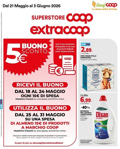 Volantino Coop Alleanza Superstore