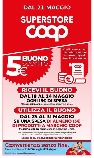 Volantino Coop Alleanza Superstore