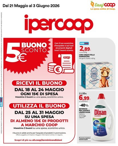 Ipercoop - Conviene a te. Conviene a tutti