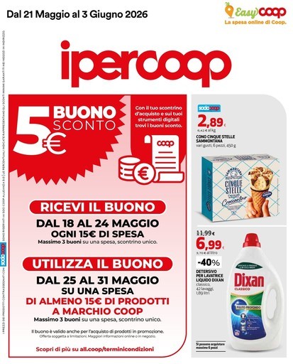 Ipercoop - Conviene a te. Conviene a tutti