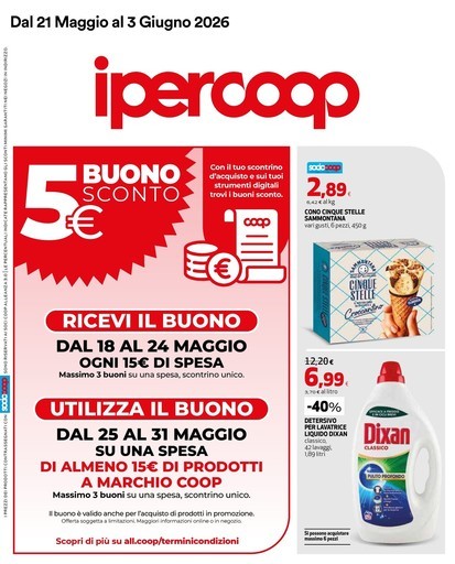 Ipercoop - Conviene a te. Conviene a tutti