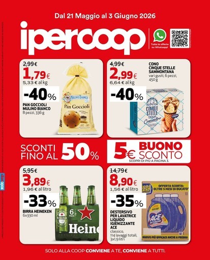 Volantino Ipercoop