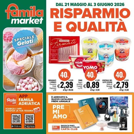 Volantino Famila