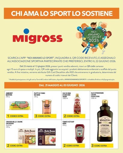 Volantino Migross Superstore