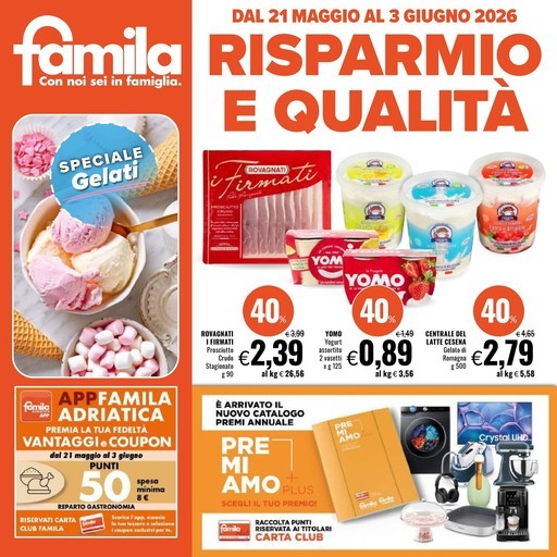 Volantino Famila