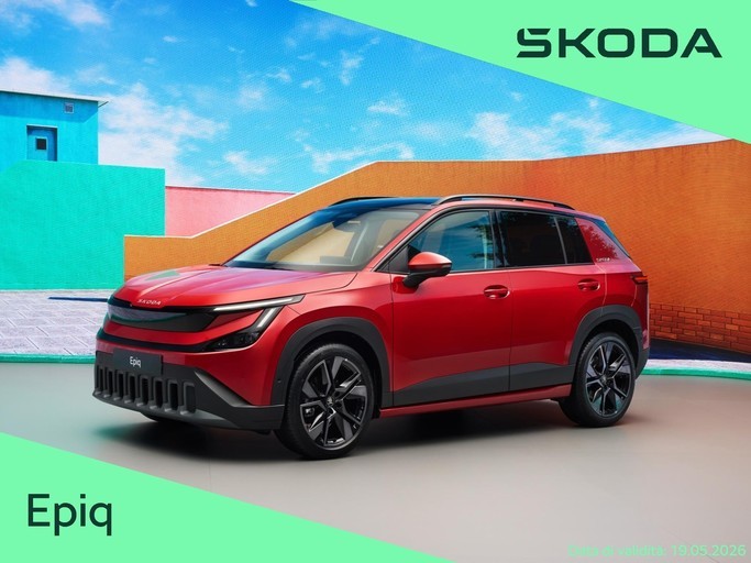 Volantino Skoda