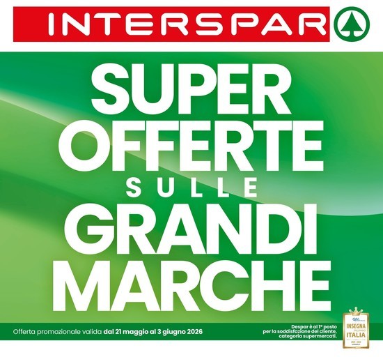Volantino Interspar