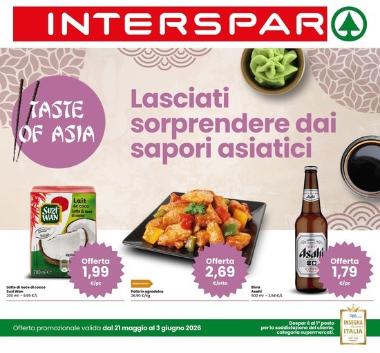 Volantino Interspar