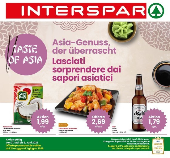 Volantino Interspar