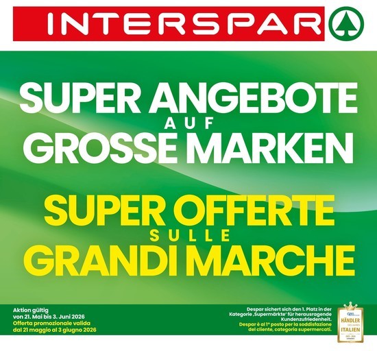 Volantino Interspar