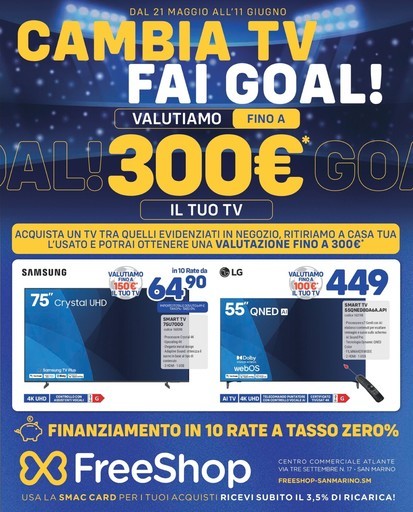 Volantino Freeshop