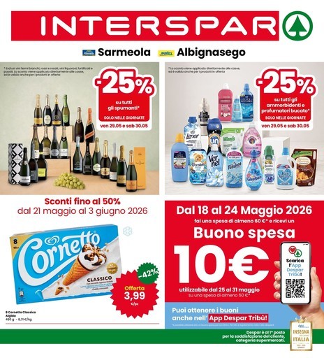 Volantino Interspar