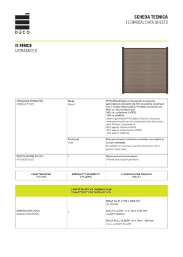 Volantino Deco Decking