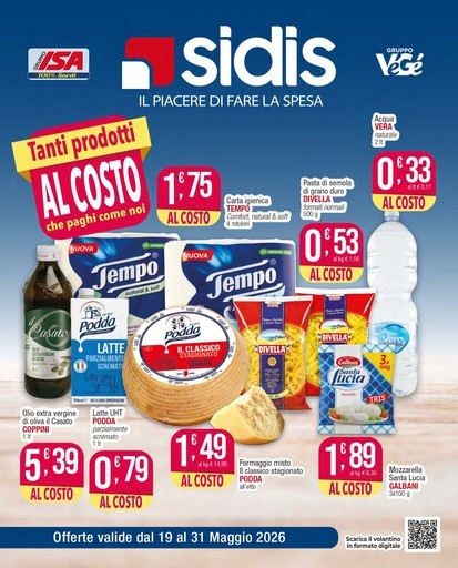 Volantino Sidis