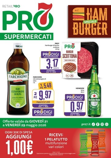 Volantino PRO7 Supermercati