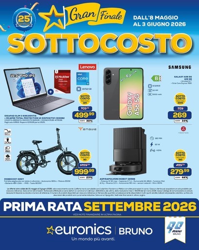 Volantino Euronics