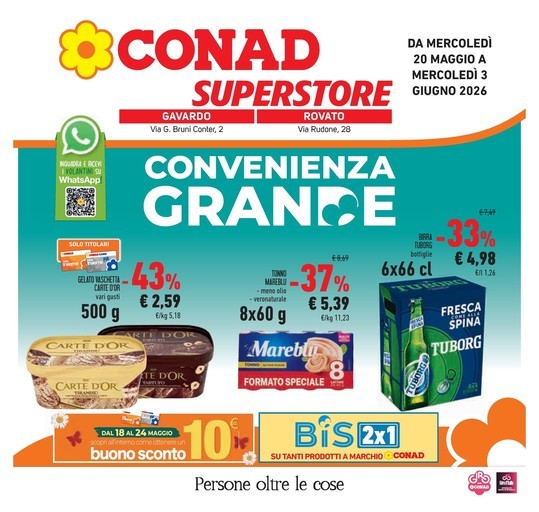 Volantino Conad Superstore