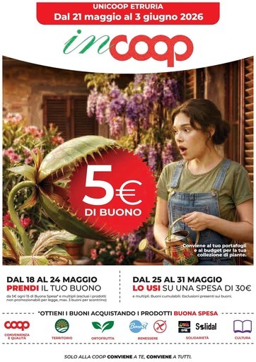 Volantino Coop
