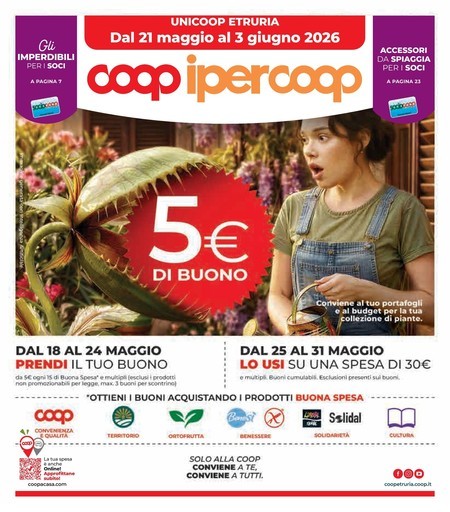 Volantino Coop