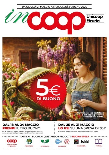 Volantino Coop