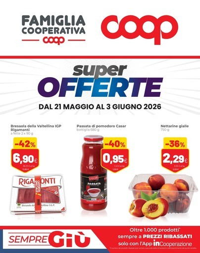 Volantino Coop