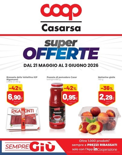 Volantino Coop