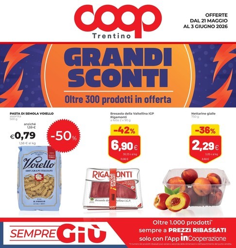 Volantino Coop