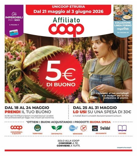 Volantino Coop
