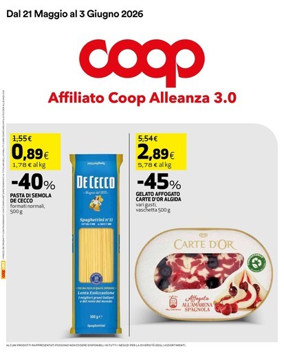 Coop - Grandi Offerte
