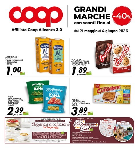 Volantino Coop
