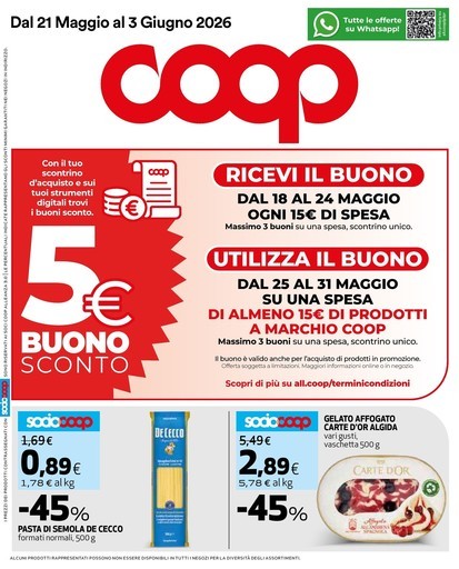 Volantino Coop