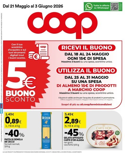 Volantino Coop