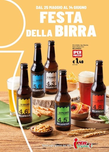 Volantino Iper la grande i