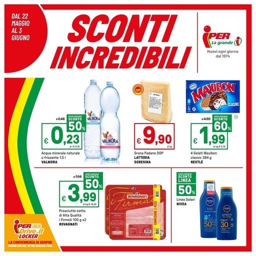 Volantino Iper la grande i